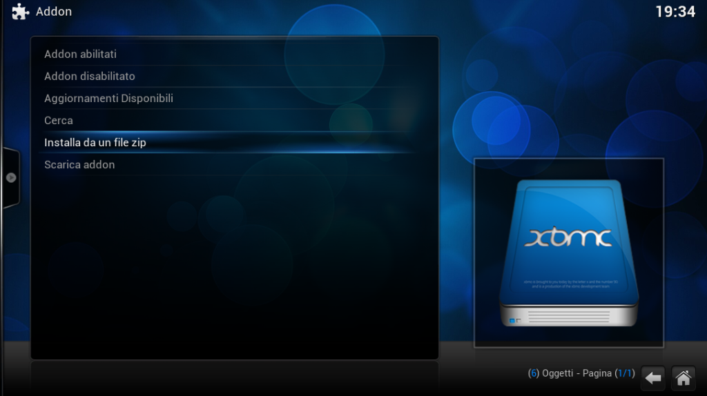 XBMC AddOn