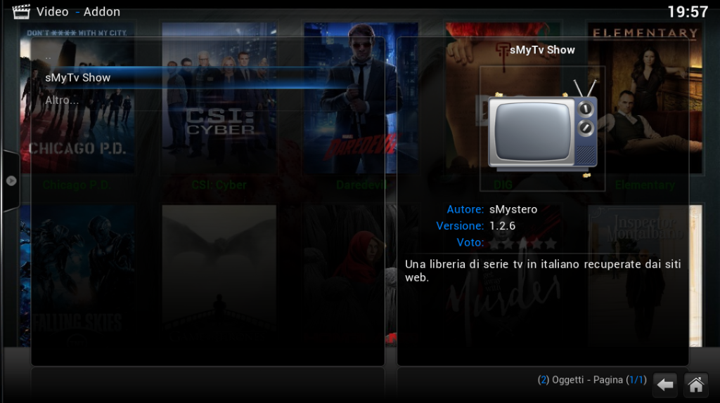 XBMC AddOn Video