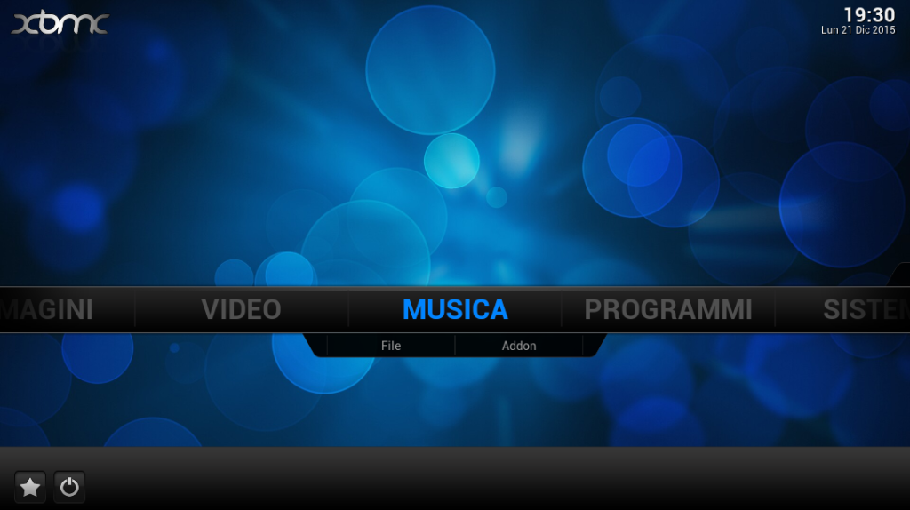 XBMC StartUp